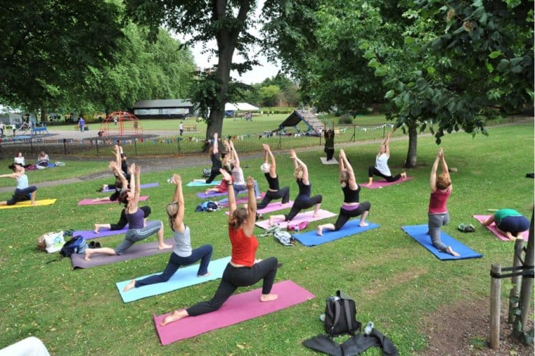 yoga classes in exeter