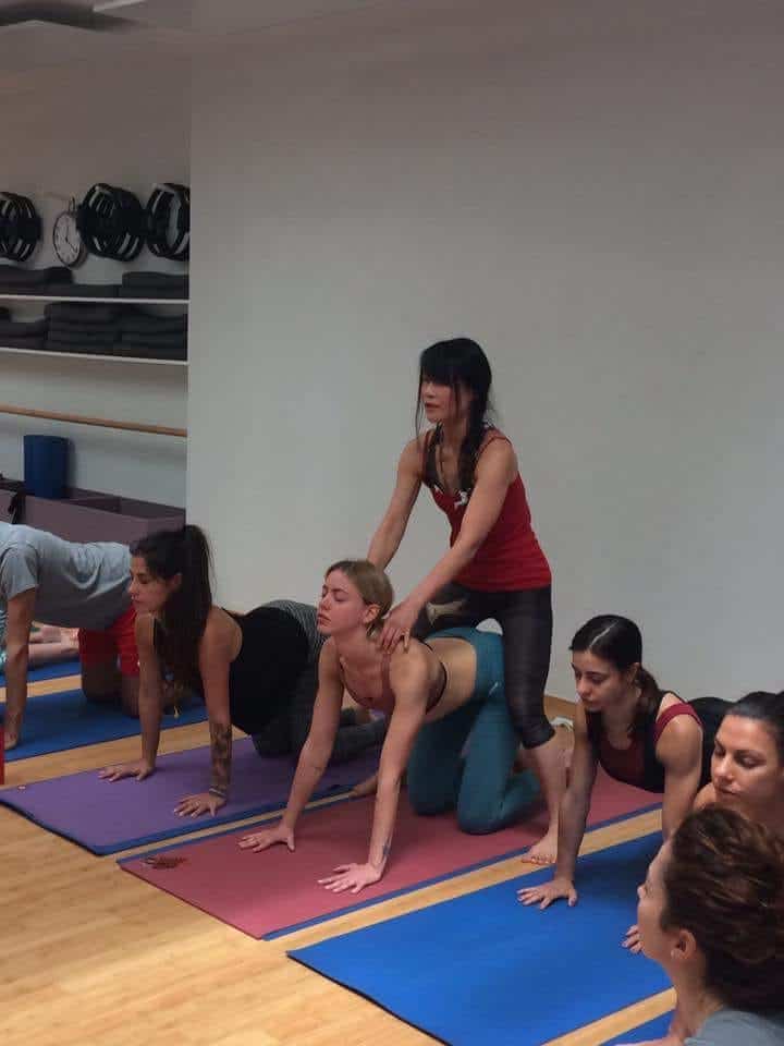 Fundrasing yoga class 17th June 18 3 yoga exeter devon