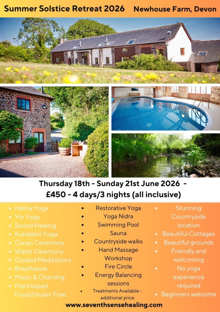 June 26 Solstice yoga exeter devon
